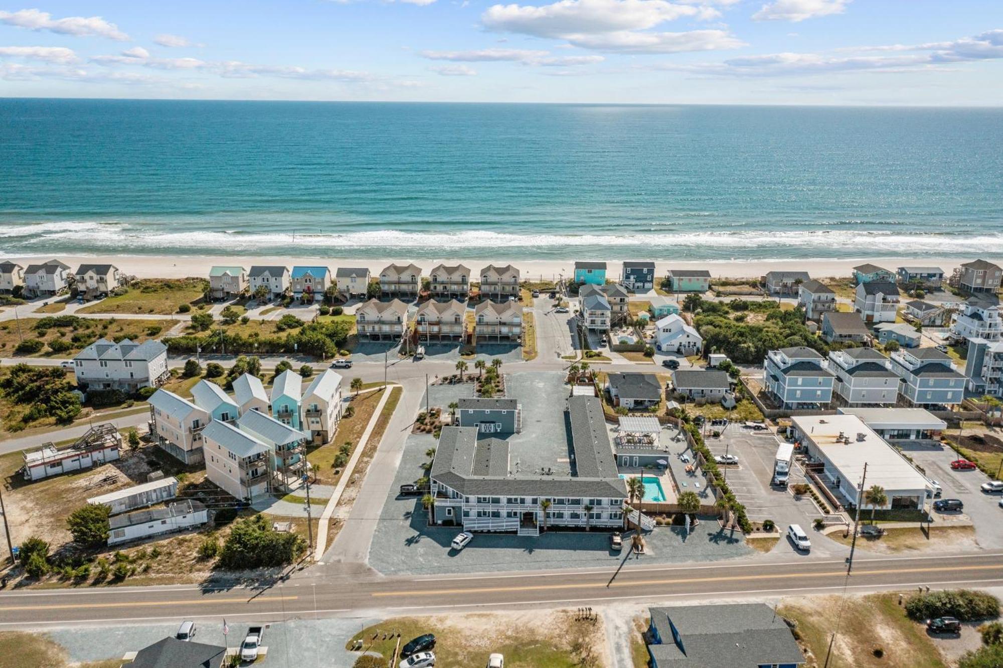 Loggerhead Inn And Suites Surf City Exterior foto