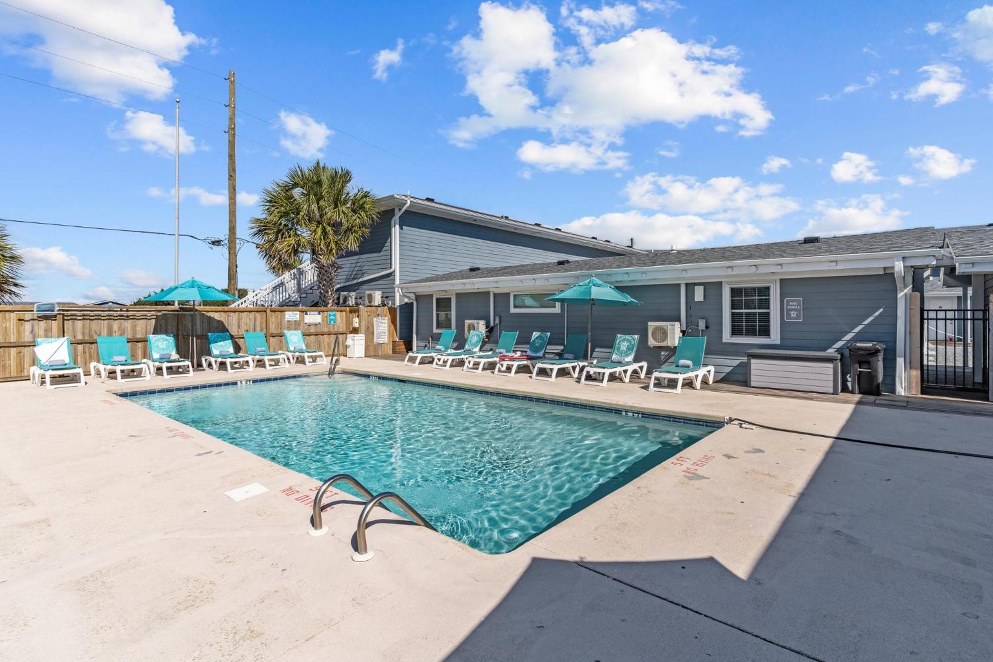 Loggerhead Inn And Suites Surf City Exterior foto